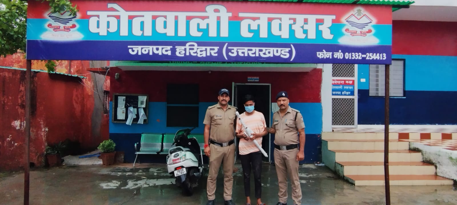 पुलिस ने 24 घंटे मे हत्या का खुलासा कर हत्यारे को भेजा सलाखों के पीछे,खेत के ट्यूबवेल से हत्यारे दीपक को पुलिस ने दबोचा, बाहर भागने की कर रहा था प्लानिंग