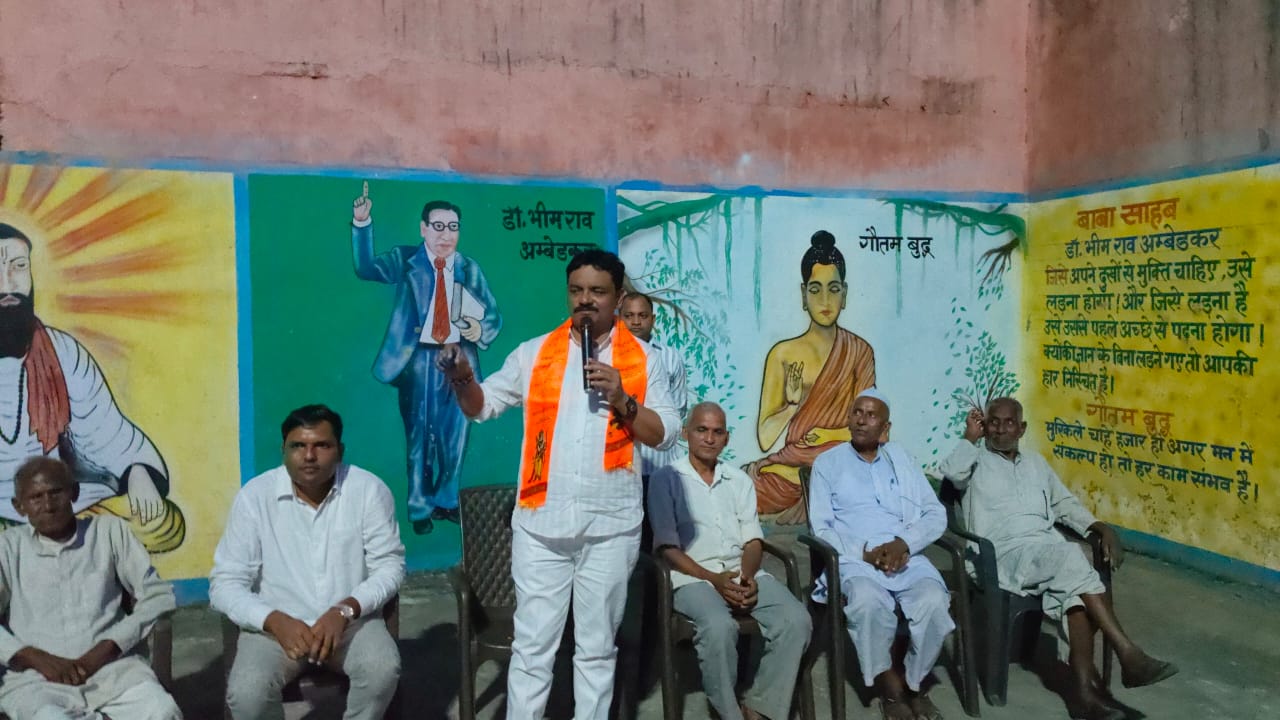 ज्वालापुर विधानसभा क्षेत्र के हर गांव में विकास योजनाओं को धरातल पर उतारना ही हमारा मुख्य लक्ष्य: सुबोध राकेश 